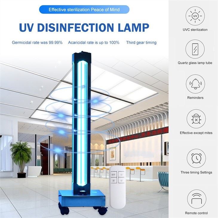 Pārvietojams UV gaismas sterilizators